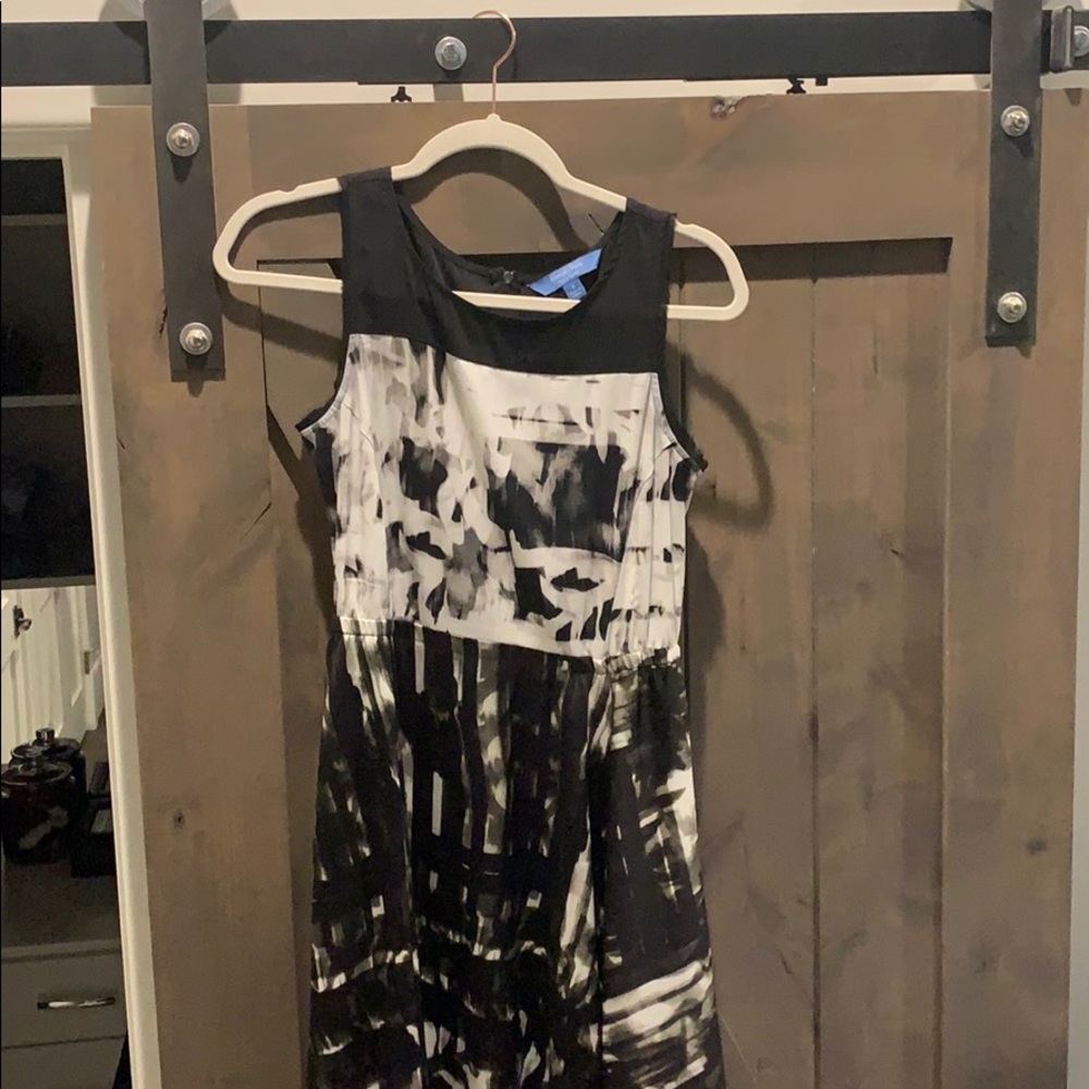 gorgeous grey black and white easter dress